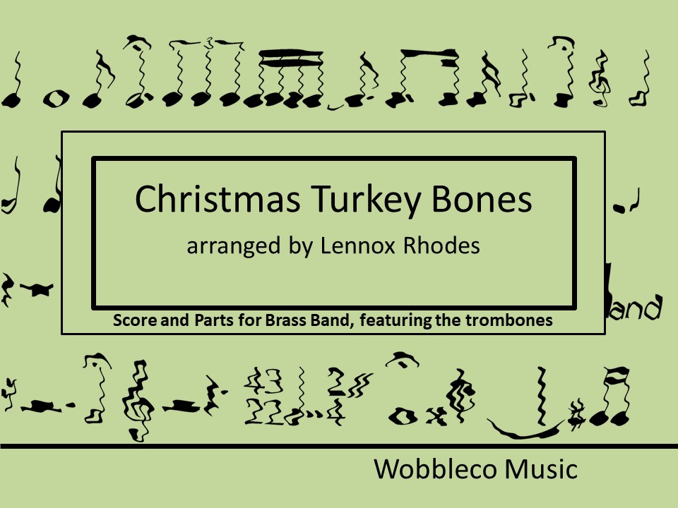 Christmas Turkey Bones Image